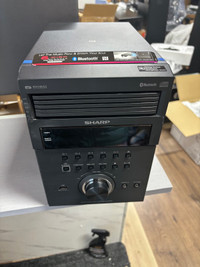 Sharp XL-BH250 5-Disc Micro System with Bluetooth