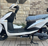 2023 full electric scooter ebike