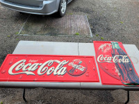 Coca-Cola Advertising Signs 