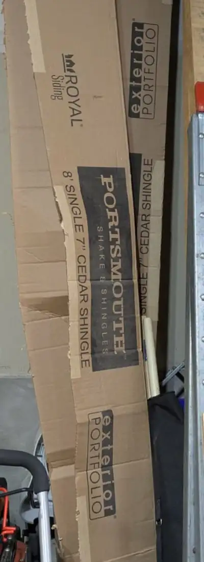 2 full boxes for sale - $300 per box. Priced at $460 per box at local building centre.