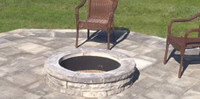 Concrete Firepit