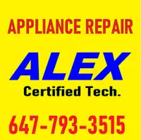 Appliance Repair Service Technician ( 647-793-3515 )