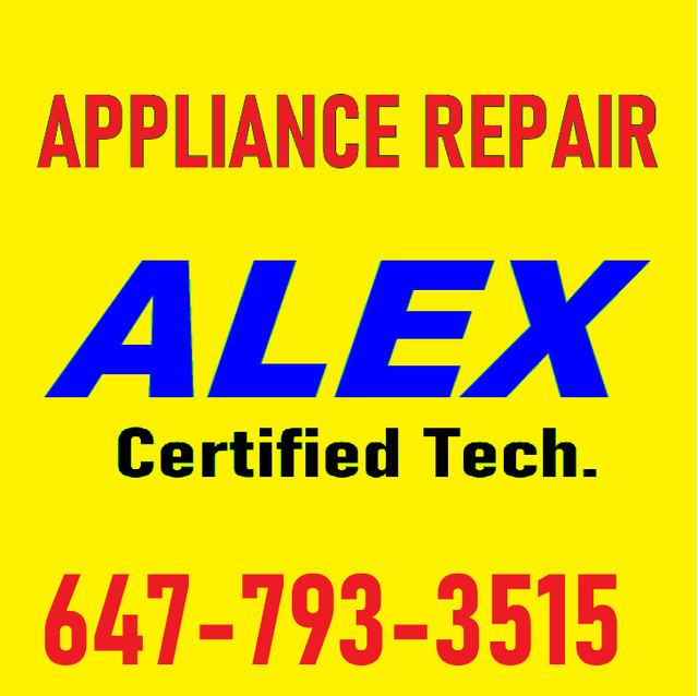 Appliance Repair Service Technician ( 647-793-3515 ) in Appliance Repair & Installation in City of Toronto