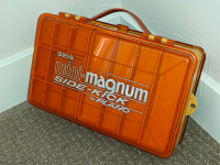 Vintage 3215 Plano Mini-Magnum Double Sided Fishing Tackle Box