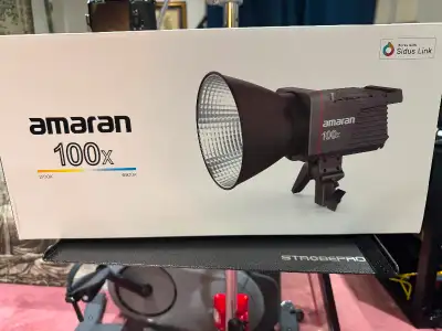 Aputure Amaran 100x COB Light, View more