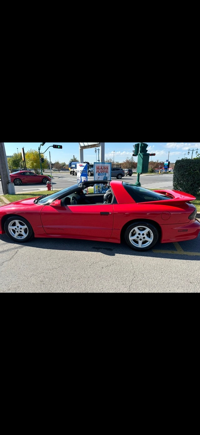 Pontiac trans-am 1995 — photo 2