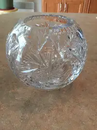 Bonbonnière en crystal Pinwheel