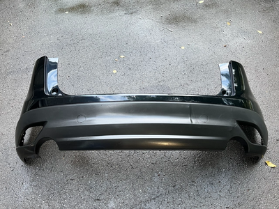 USED. Some imperfections and scratches Rear Bumper Cover - MA1100210 2013-2016 MAZDA CX-5 Rear Bumpe...