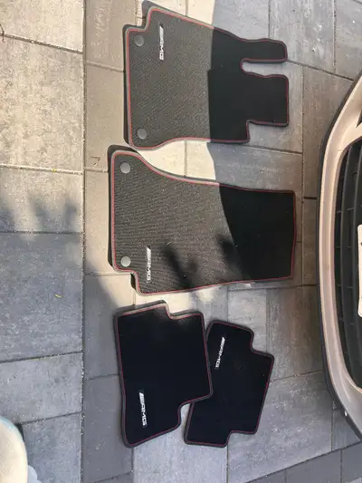 Mercedes C300 floor mat, View more