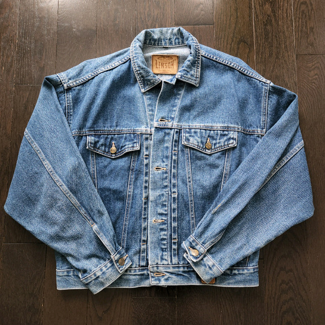 Linson vintage denim jacket in Men's in Markham / York Region