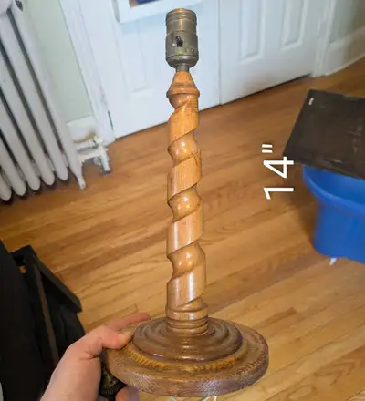 Vintage lamp, View more