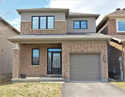 3 bedroom, 2.5 bathrooms in Avalon! This single, detached, ALMOST BRAND NEW home features hardwood f...