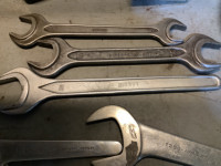 Geddre & Armstrong wrenches