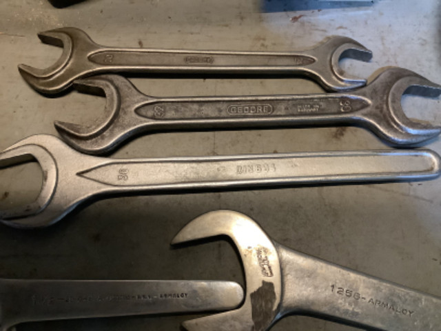 Geddre & Armstrong wrenches in Hand Tools in St. Catharines