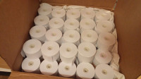 52 LOT!CASH REGISTER POS 44mm 1 3/4" x 150' Print PAPER Roll