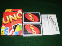 UNO Card Game (Mattel), NEW