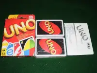 UNO Card Game (Mattel), NEW