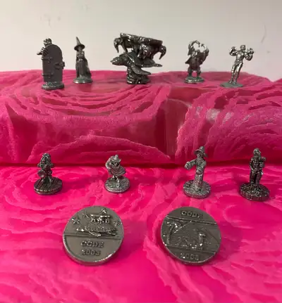 Terry Pratchett Discworld Miniature  Pewter Figure Lot, View more