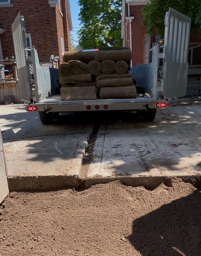 Sod the yard  in Other in Kitchener / Waterloo