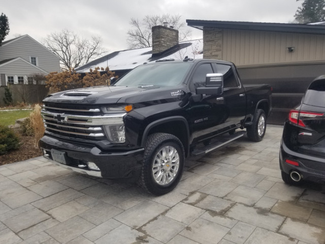 2022 Chev Silverado 2500 HD High Country Diesel ONLY 1431KM!!!!! in Cars & Trucks in St. Catharines