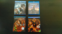 Hunger Games, Harry Potter, Divergent on Blu-ray