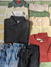 Boy's Junior Clothes Set ( Size 11-12)