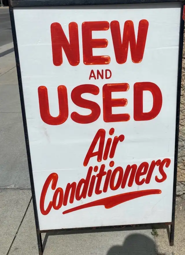 AIR CONDITIONERS FOR SALE