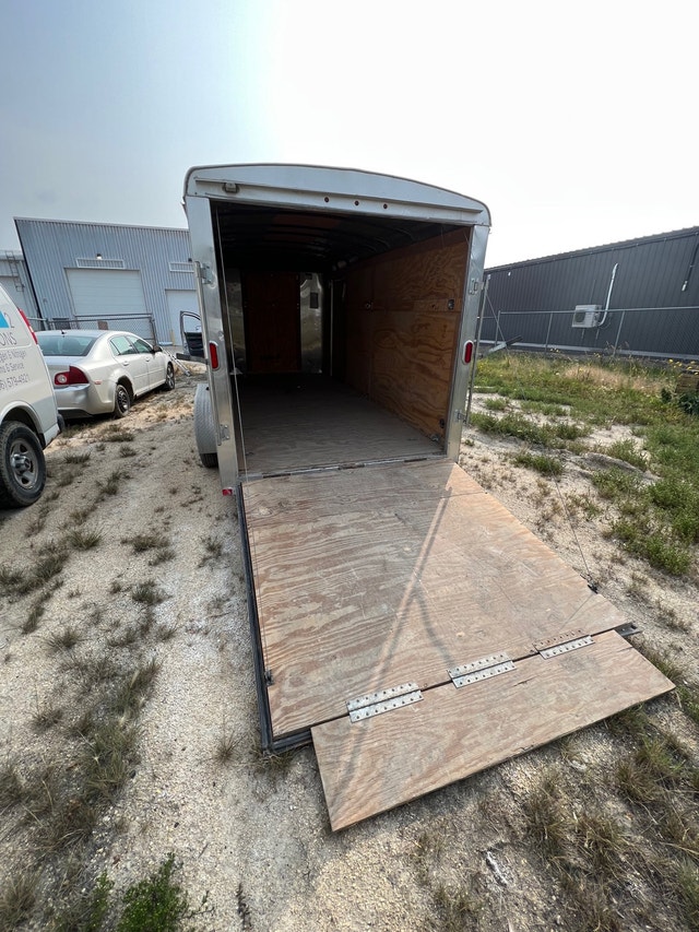 2018 Carryon 7x16 enclosed trailer Cargo & Utility Trailers