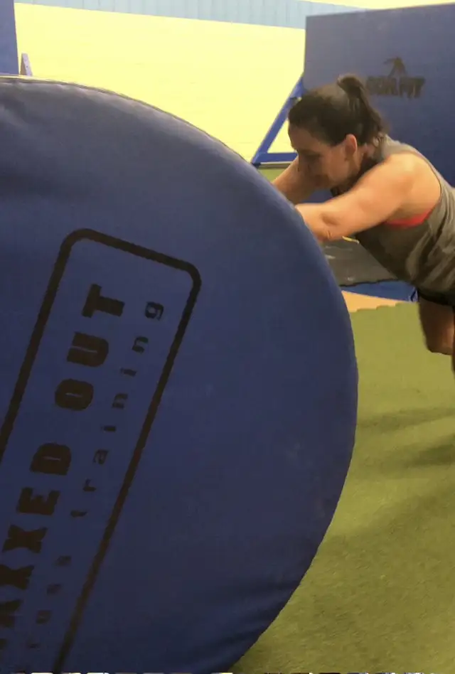 Powerdrive Football Trainer - Loadable Conditioning Drum in Exercise Equipment in Prince George - Image 5