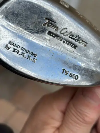 Golf Sand Wedge 60• Ram Tom Watson RT hand , View more