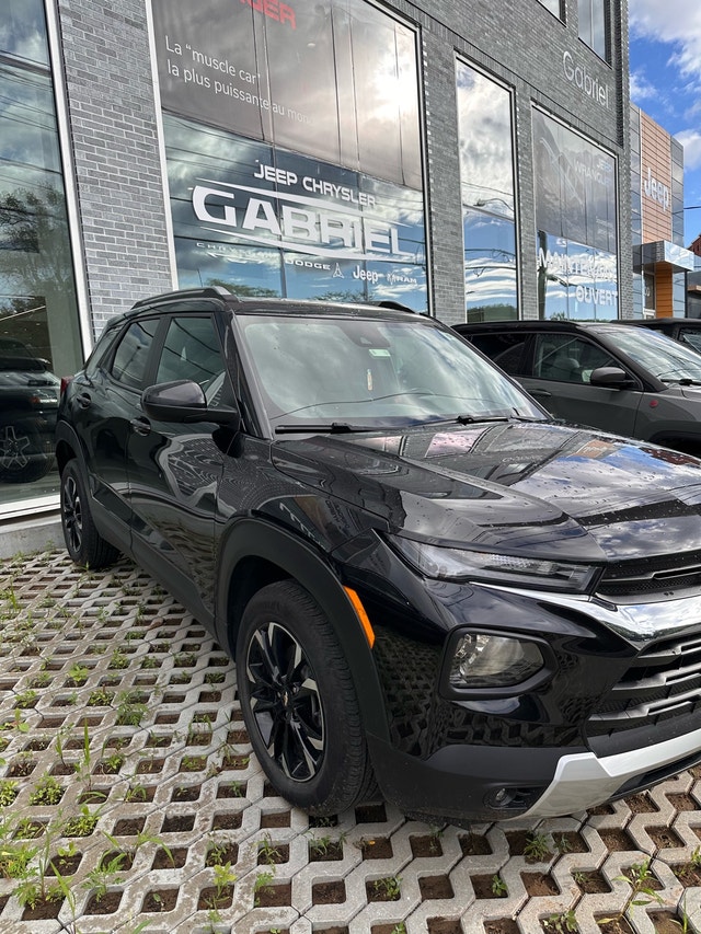 Chevrolet TrailBlazer 2023 Lt Awd — photo 2