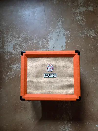 Selling Orange 20RT amplifier (amp cable included), View more