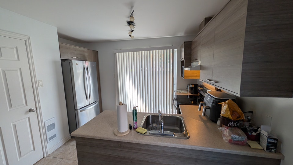 4½ semi sous-sol dans un quartier paisible de St-Joseph-du Lac 2