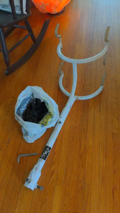 3-bike car bike rack + straps - FREE - pending pickup, View more