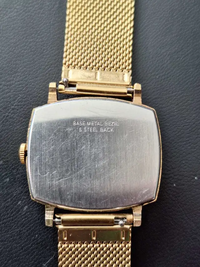 Vintage Timex Mercury TV Dial (Reference 16160 2471)64520010607618124