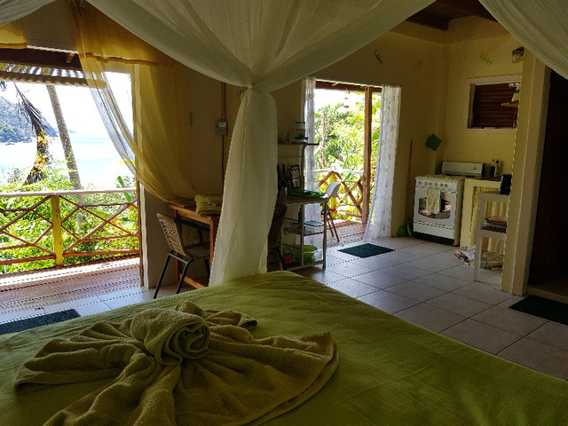 2x Studio Apts-Sea views even from the beds-Castara, Tobago in Trinidad & Tobago - Image 4