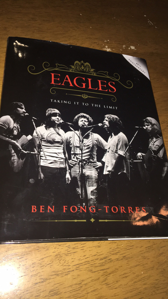 The Eagles - Taking It To The Limit - Insiders Account in Non-fiction in Oshawa / Durham Region
