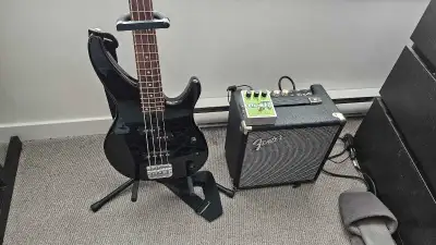 Yamaha TRBX Series Bass Guitar (TRBX174) - Fender rumble 15, View more