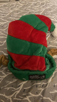Plush Puppies Elf Hat for Pets