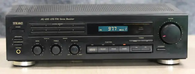 Vintage (1990-1991) TEAC AG 400 Receiver63694127103745120