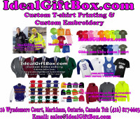 t shirt printing markham