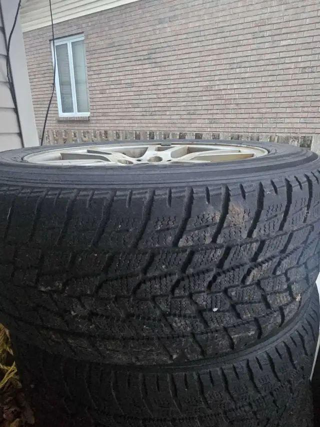 Winter Tires BMW X3 And Rims in Tires & Rims in Ottawa - Image 4