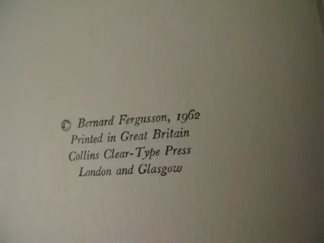 1962 book: Return to Burma - w/ Maritime Command Museum stamp! in Arts & Collectibles in City of Halifax - Image 8