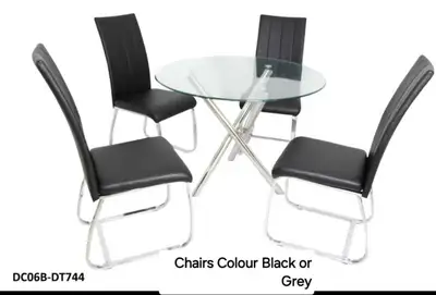 Brand New 4 seater dining set for sale near me , View more
