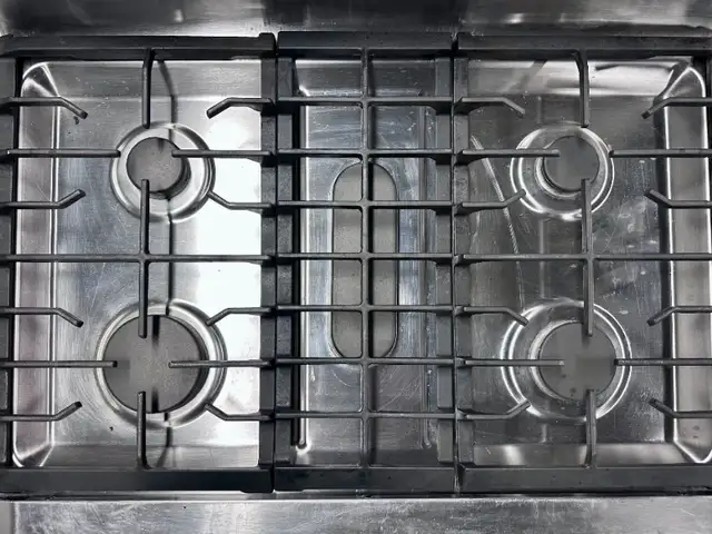 KitchenAid Dual Fuel Double Oven Stove (Gas Range/Electric Oven) in Stoves, Ovens & Ranges in Barrie - Image 3