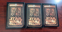 THE STAR WARS TRILOGY SPECIAL EDITION PROMO BUTTON Pin 1996 (3 )