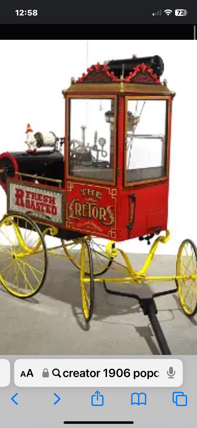  Vintage popcorn waggon in Other Business & Industrial in Cranbrook