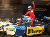 1:18 Minichamps Michael Schumacher/Alesi 