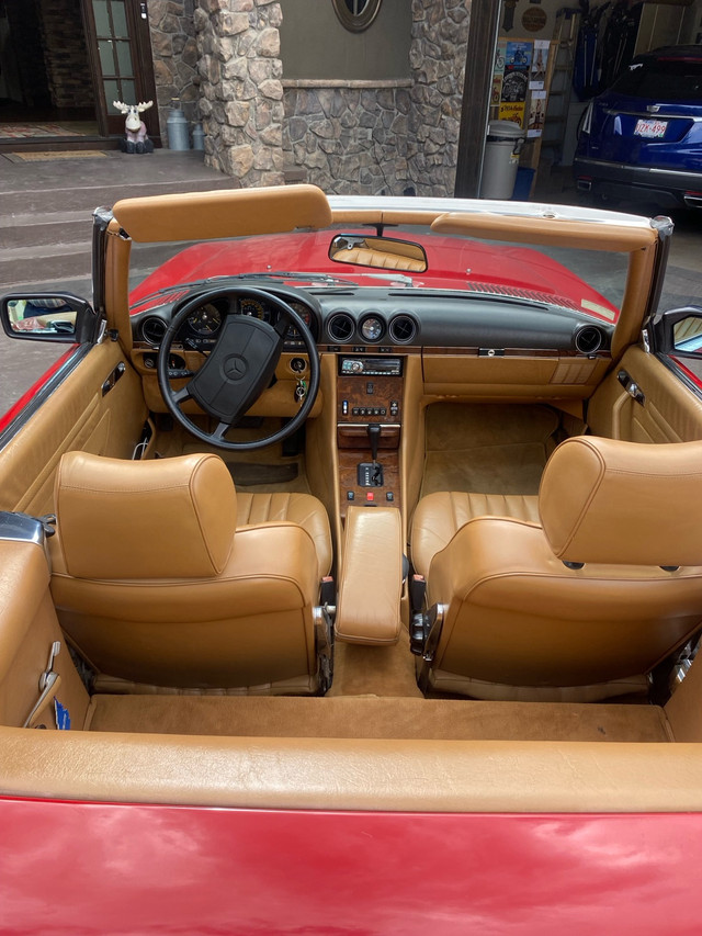 Mercedes Benz 560SL  in Cars & Trucks in Calgary - Image 4