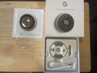 3rd generation Nest Learning Thermostat